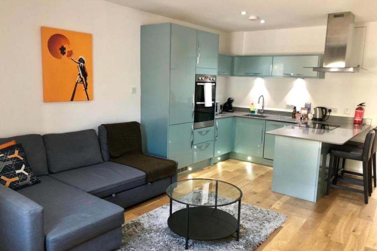 One Bedroom Apartment In Kings Cross Londýn Exteriér fotografie