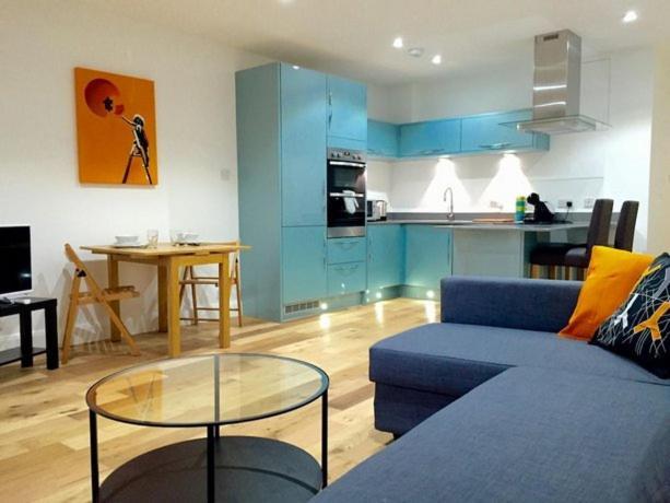 One Bedroom Apartment In Kings Cross Londýn Exteriér fotografie