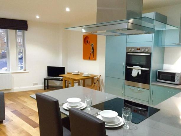 One Bedroom Apartment In Kings Cross Londýn Exteriér fotografie