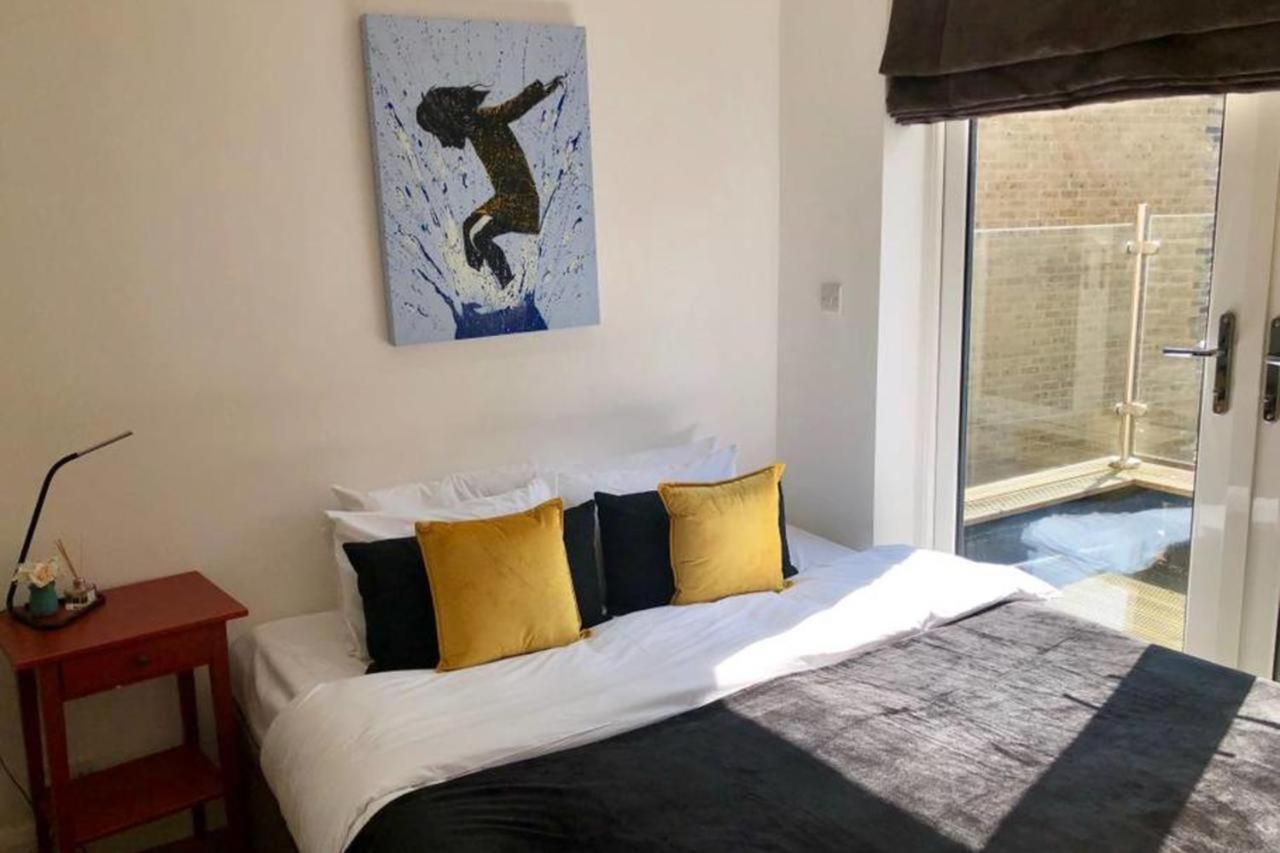 One Bedroom Apartment In Kings Cross Londýn Exteriér fotografie